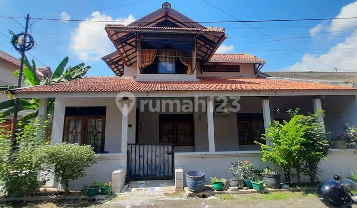 Rumah 2 Lantai Posisi Hook Di Pedurungan