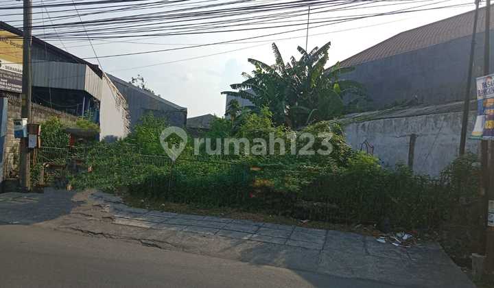 Tanah Lokasi Strategis, Dekat Kampus. Cocok Untuk Usaha 1