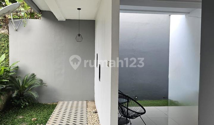 Dijual Rumah 2 Lantai Aliva Priva Jardine Sawangan Siap Huni Dekat Tol Brigif Cinere  2