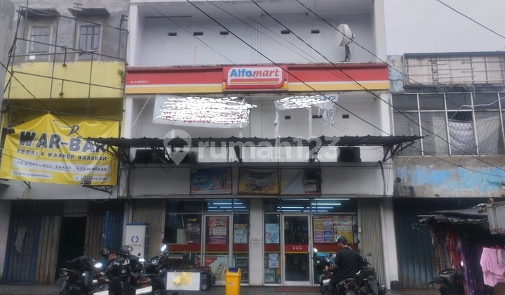 Dijual Cepat Murah Ruko Ramai Strategis Ciputat Timur Turun Harga