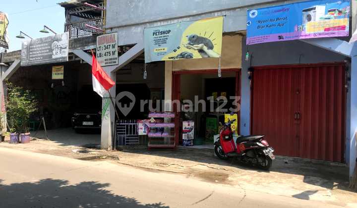 Ruko Resto Kontrakan Dijual Turun Harga Dekat Stasiun Citayam Depok Nego Sampai Deal