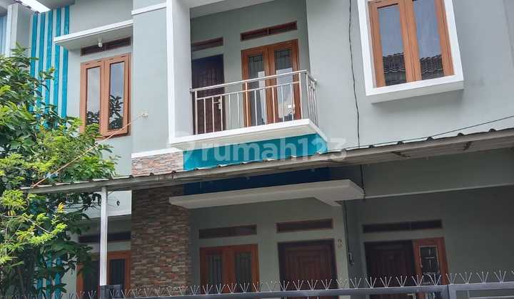 Dijual Cepat Rumah 2 Lt Premium Murah Dekat Stasiun KRL dan Kampus Ui Depok