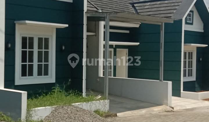 Rumah Siap Huni Dekat Stasiun Bojong Gede Cicilan 3 Jutaan 