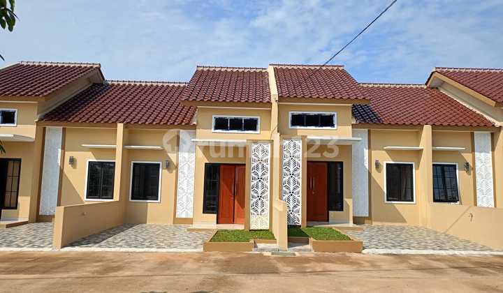 Dijual Rumah Cantik Siap Huni Akses Stasiun KRL Citayam Cicilan Ringan Akses Tol Desari Sawangan Depok 2
