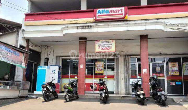 Dijual Ruko Strategis Dekat Stasiun Citayam Harga Bisa Nego  1