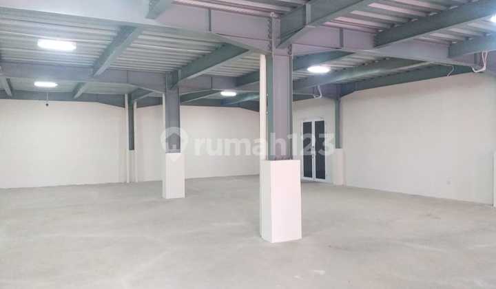 Dijual Gudang Siap Pakai Kawasan Industri Sentul Bogor