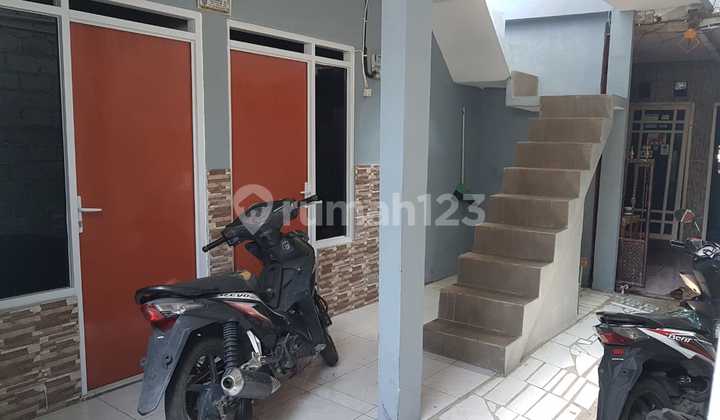 Dijual Cepat Murah Rumah Kontrakan Langsung Menghasilkan Dekat Stasiun Depok dan Tol Kukusan Beji Depok