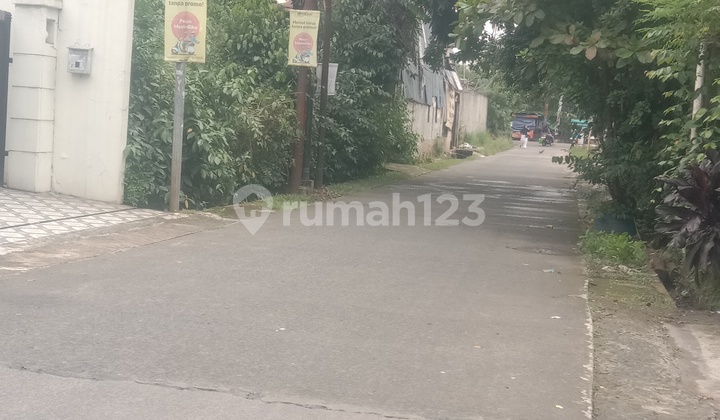 Disewakan Tanah Lokasi Strategis Akses Stasiun KRL Depok dan Tol Kukusan