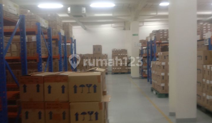 Dijual Gudang Siap Operasi Akses Dekat Tol Cijago Cimanggis Depok