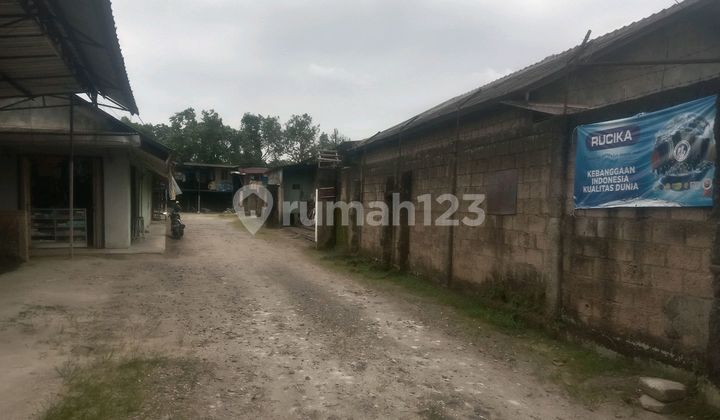 Land for Sale Hook Suitable for Gas Station and Restaurant in Cipayung Depok