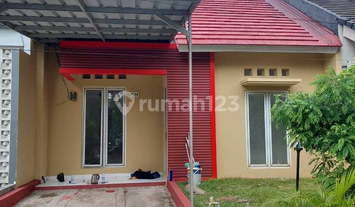 Disewakan Rumah Cantik Cluster Rabina Sawangan Village Dekat Rsud Depok Siap Huni