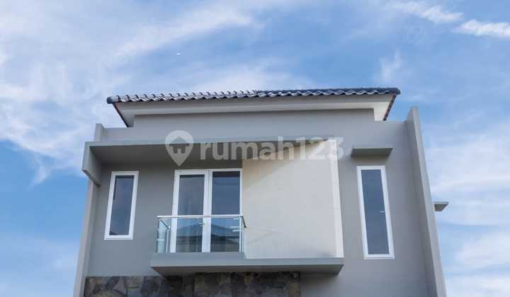 Dijual Rumah 2 Lantai Tanpa Dp Akses Tol Kukusan dan Stasiun KRL Depok Cicilan 9 Jutaan