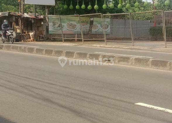 Dijual Tanah Pinggir Jalan Bojongsari Sawangan Depok Turun Harga 2