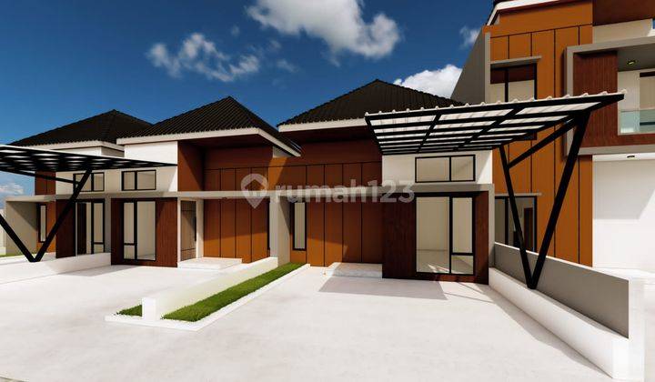 Rumah Strategis Siap Huni Sisa 2 Unit SHM 1