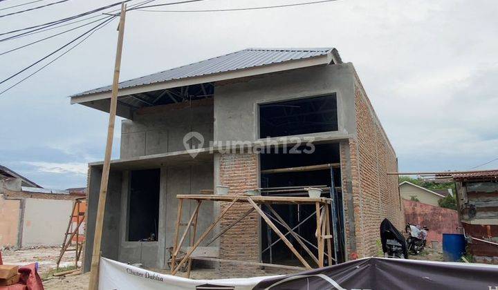 Rumah Modern Sisa 2 Unit Di Setia Budi Medan 650juta 1