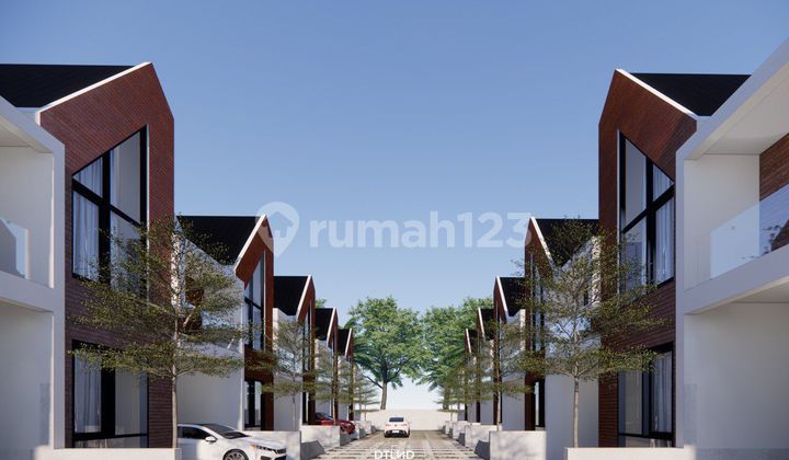 Hunian Inti Kota 2 Lantai Cuma 750jt Di Kampus Usu 2
