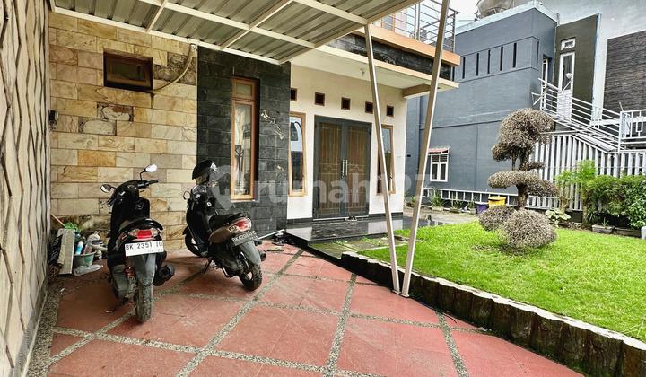 Two-Story Core City Secondary House in Asoka Medan Two-Story Core City Secondary House in Asoka Medan