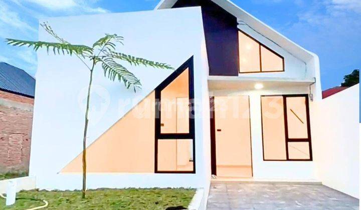 Rumah Idaman Modern Di Marelan Pasar 4 Barat 1