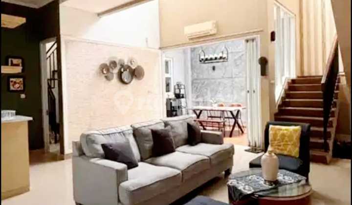 Tidy &amp; Lush House in Delatinos BSD – 2 Floors and Includes a Koi Pond 2