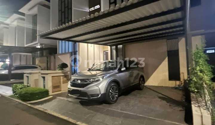 For Sale Fully Furnished House In Jakarta Garden City