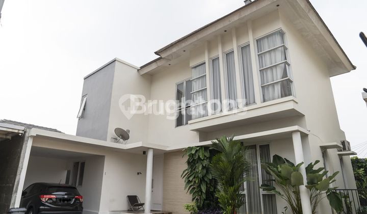 Hunian semi furnished di tengah kota Jaksel