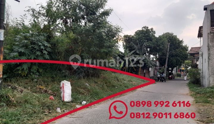 Tanah SHM Dekat Perbelanjaan & Stasiun di Kayuringin Jaya Bekasi Tanah SHM Dekat Perbelanjaan & Stasiun di Kayuringin Jaya Bekasi