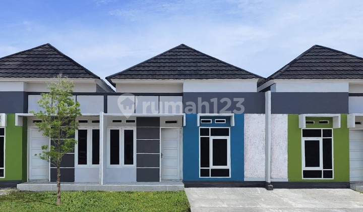 Rumah SHM Subsidi yang Asri, Tenang, & Strategis, Cikarang Residence Bekasi