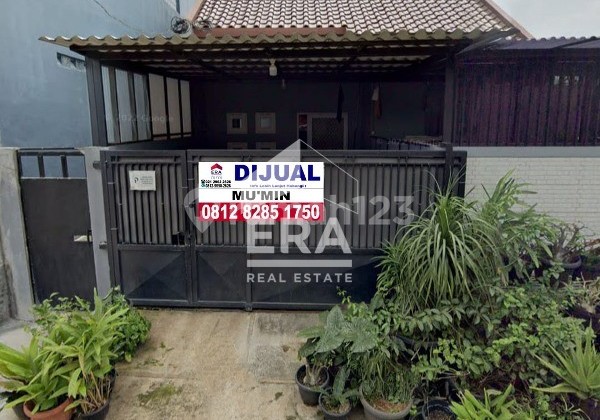 Rumah SHM Dekat Pusat Perbelanjaan & Jajanan di Pondok Kelapa