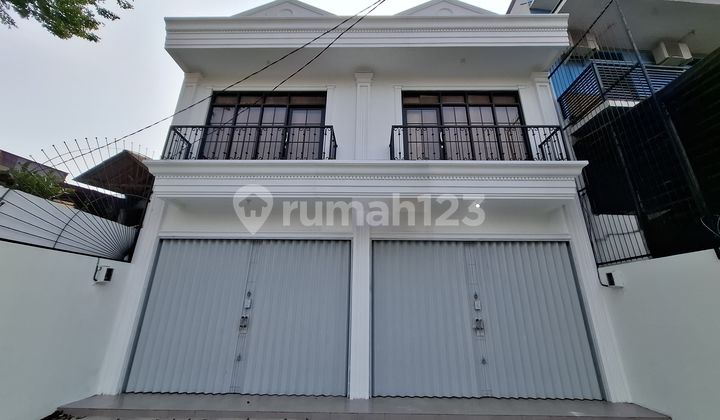 Sepasang Ruko SHM Strategis, Kondisi Baru, Klender Jakarta Timur