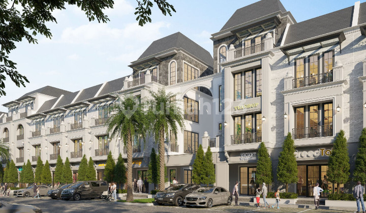 Ruko Strategis Premium By Podomoro di Klender Jakarta Timur - Bukit Avenue