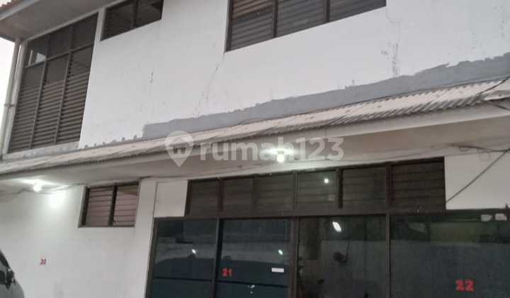 Tanah SHM 2090 m2 dekat LRT & Stasiun di Otista, Jakarta Timur