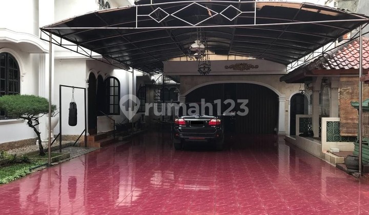 Rumah SHM Strategis di Bawah Harga Pasaran, Tebet Jakarta Selatan