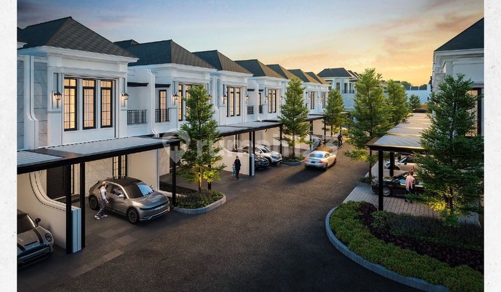 Rumah Smarthome Gaya Classic Bukit Podomoro Jakarta, Klender - Tipe 7 Windsor 2