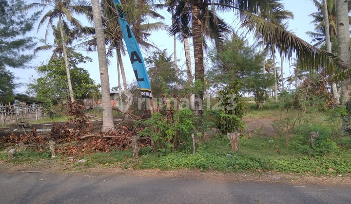 Tanah SHM Seluas 2611 m2 Dekat Pantai Selatan di Sanden, Bantul