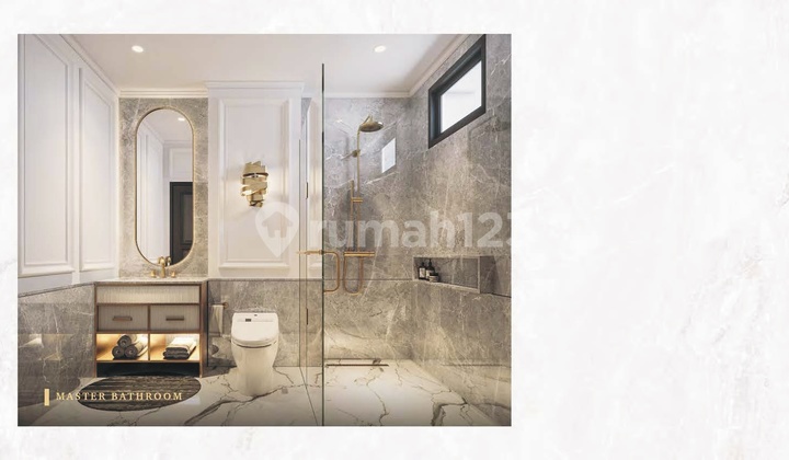 Rumah Hook Premium Classic Bukit Podomoro Jakarta, Klender - Tipe 7 Classic 2