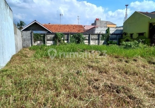 Tanah SHM 322 m2 yang Asri & Strategis, Pulo Gebang Jakarta Timur