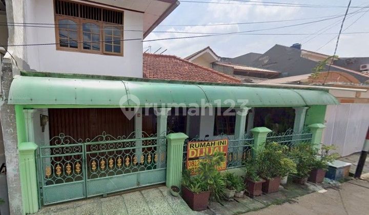 Rumah SHM Dekat Stasiun Kramat & Kampus Unj, Johar Baru Jakarta Pusat