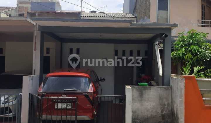 Dijual Rumah Siap Huni di Perumkar DKI Pondok Kelapa – Lokasi Strategis 1