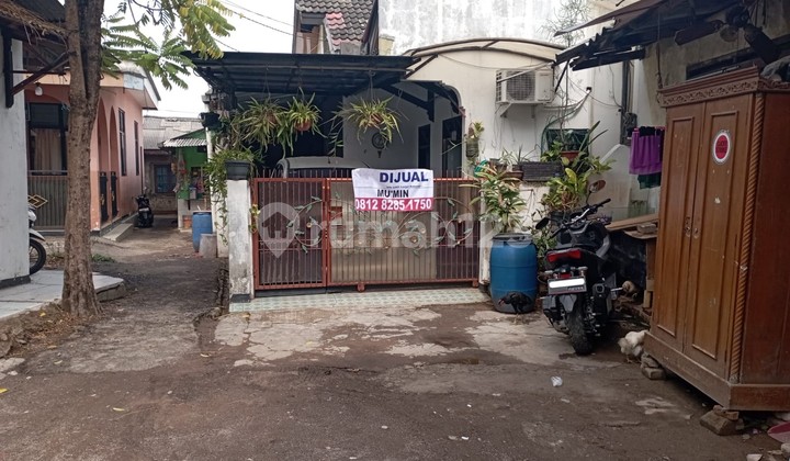 Rumah + Tanah SHM Harga 50% di Bawah Pasaran, Pondok Kelapa Jakarta Timur