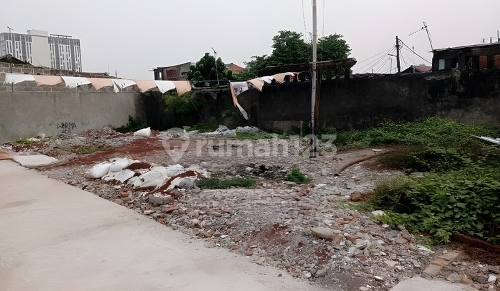 Tanah SHM Dekat Stasiun & Area Industri, Penggilingan Jakarta Timur