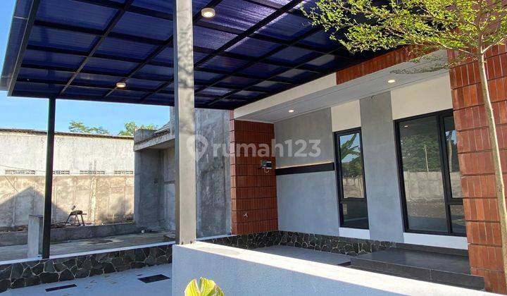 RUMAH SIAP HUNI AKSES MUDAH DEKAT PASAR CEBONGAN