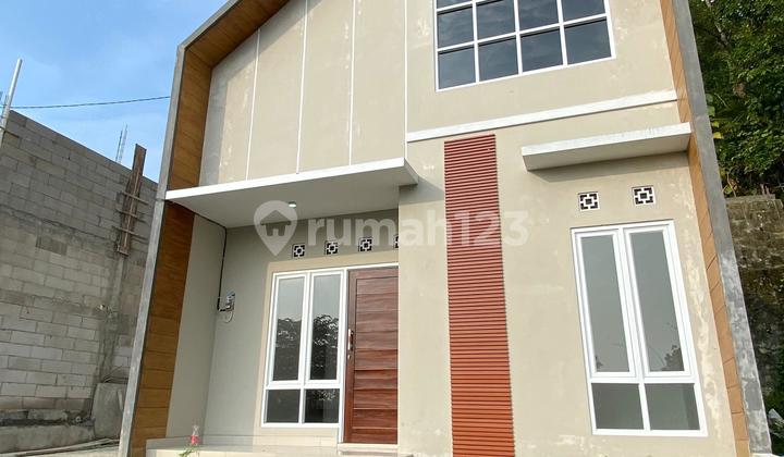 RUMAH CANTIK 500 JUTAAN AJA DI SLEMAN DENGAN MEZZANINE 2