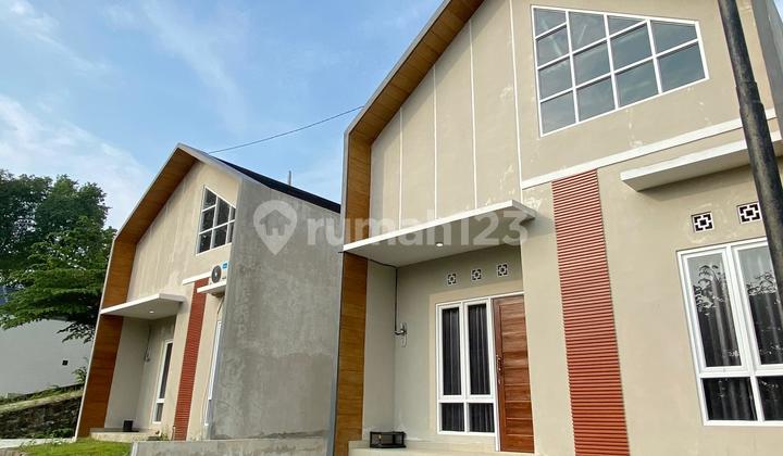 RUMAH CANTIK 500 JUTAAN AJA DI SLEMAN DENGAN MEZZANINE 1