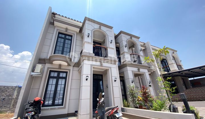 HOUSE FOR SALE JOGJA SUPER CHEAP 2 FLOORS 800 MILLION