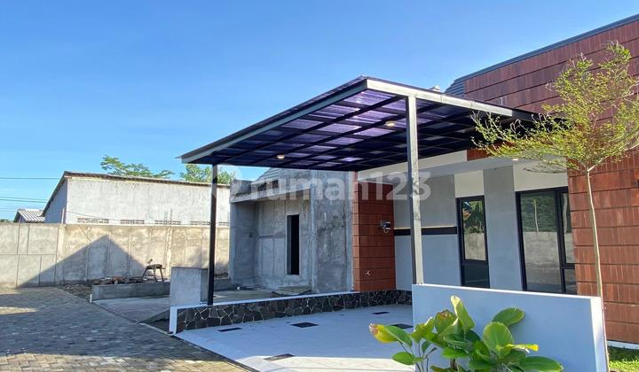 RUMAH SIAP HUNI AKSES MUDAH DEKAT PASAR CEBONGAN