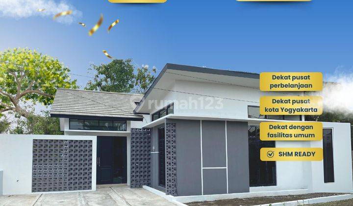 Rumah SHM CANTIK DI DEKAT SCH MALL & PEMDA SLEMAN Rumah SHM CANTIK DI DEKAT SCH MALL & PEMDA SLEMAN