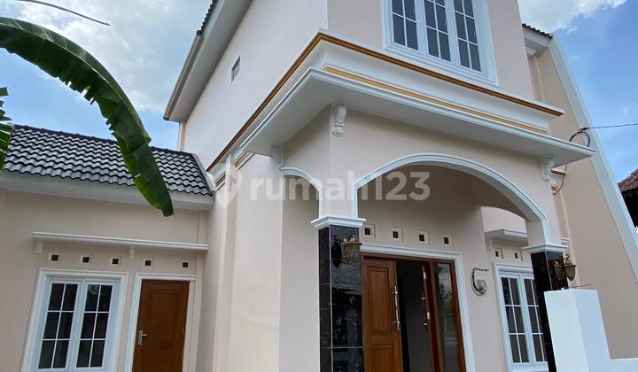 PROMO RUMAH 2 LANTAI SIAP HUNI 4 KT DI BATURETNO BANGUNTAPAN