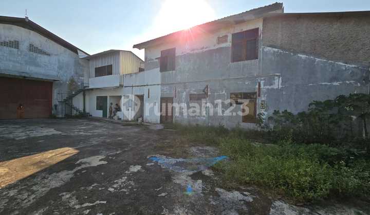 Warehouse Near Highway