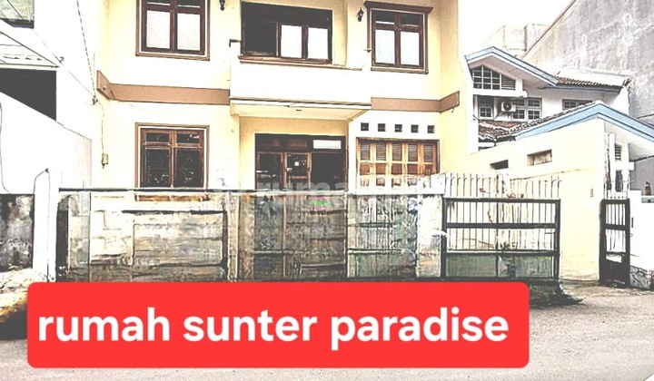For Sale 2-Story Spacious House in Sunter Paradise 2, North Jakarta For Sale 2-Story Spacious House in Sunter Paradise 2, North Jakarta