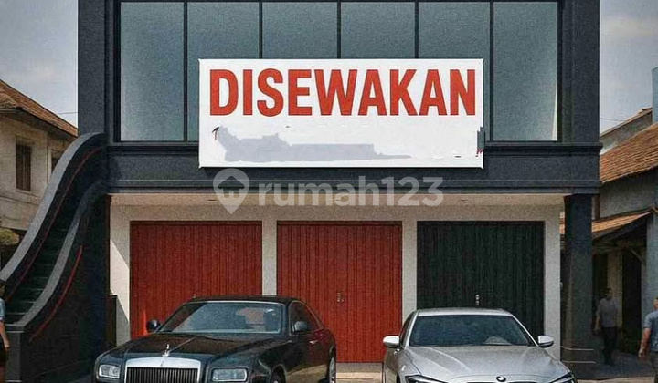 Sewa Ruko Bagus 2 Lantai Warakas